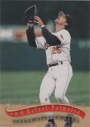 1997 Topps Stadium Club - Rafael Palmeiro #56