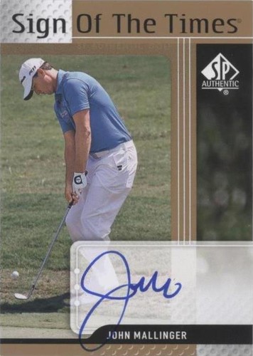 2012 SP Authentic - John Mallinger #ST-JM