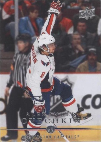 2008-09 Upper Deck - Alex Ovechkin #444