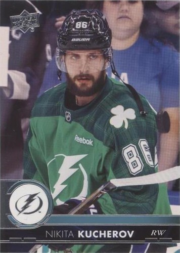 2017-18 Upper Deck - Nikita Kucherov #168