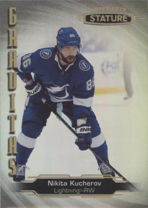 2020-21 Upper Deck Stature - Nikita Kucherov #G-22