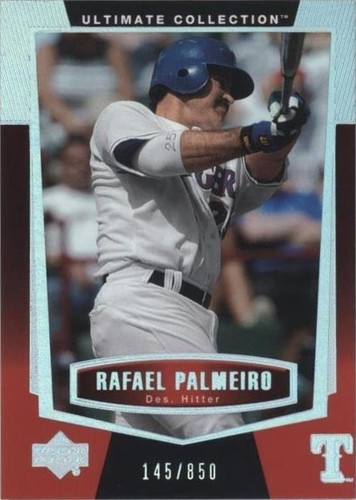 2003 Upper Deck Ultimate Collection - Rafael Palmeiro #30