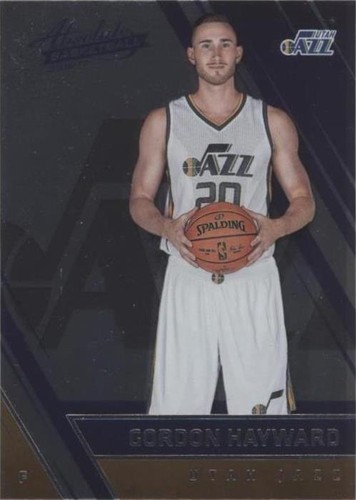 2016-17 Panini Absolute - Gordon Hayward #46