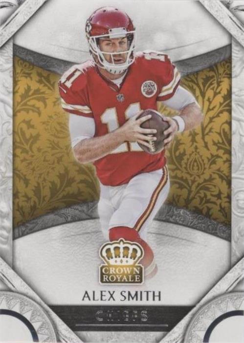 2016 Panini Preferred Alex Smith #67