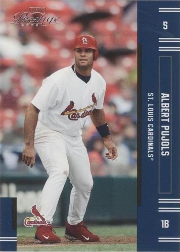 2005 Playoff Prestige - Albert Pujols #105