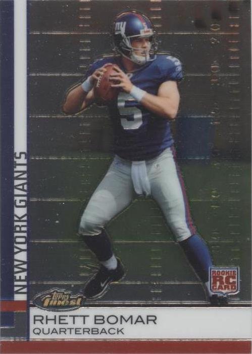 2009 Topps Finest Rhett Bomar #86