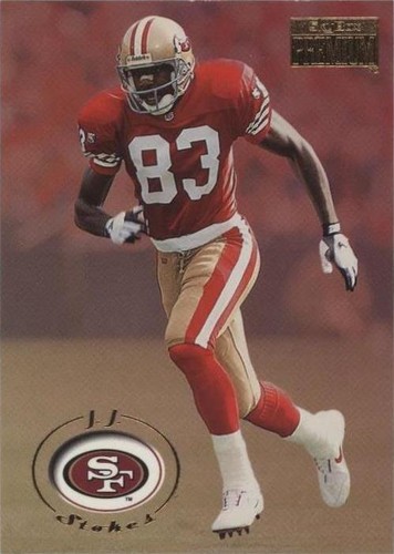 1996 Skybox Premium J.J. Stokes #161