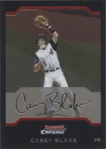 2004 Bowman Chrome - Casey Blake #51