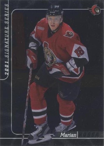 2000-01 In the Game Be A Player Signature Series - Marian Hossa #237
