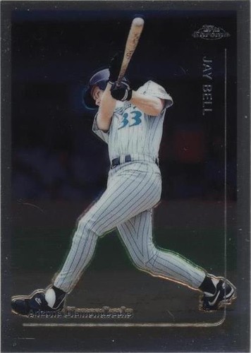 1999 Topps Chrome - Jay Bell #78