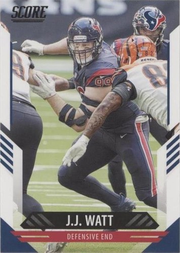 2021 Score J.J. Watt #158