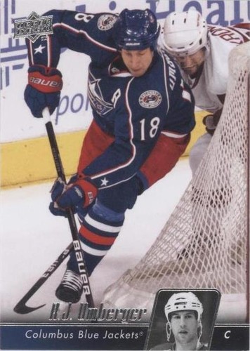 2010-11 Upper Deck - R.J. Umberger #141