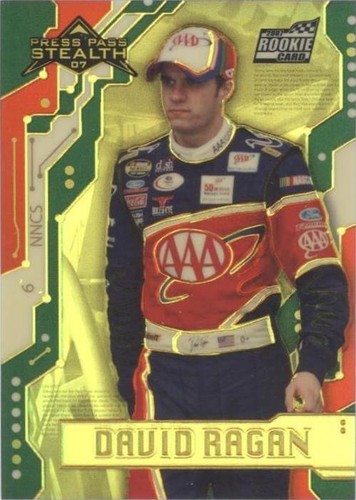 2007 Press Pass Stealth - David Ragan #X33