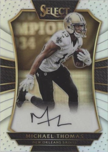 2016 Panini Select Michael Thomas #RS-MT
