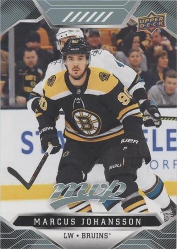 2019-20 Upper Deck MVP - Marcus Johansson #8