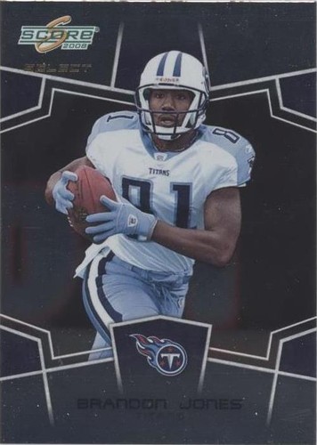 2008 Score Select Brandon Jones #319