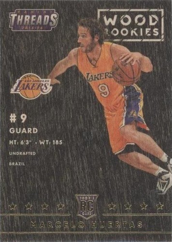2015-16 Panini Threads - Marcelo Huertas #264