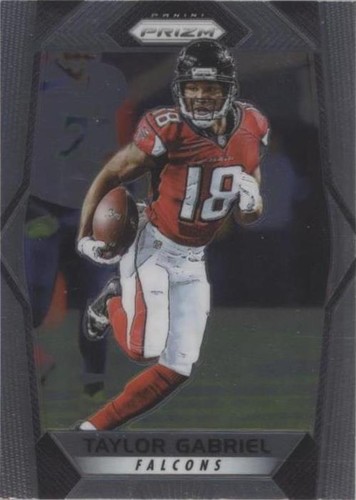 2017 Panini Prizm Taylor Gabriel #191