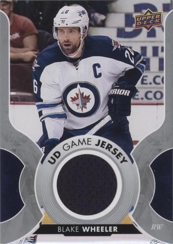 2017-18 Upper Deck - Blake Wheeler #GJ-BW