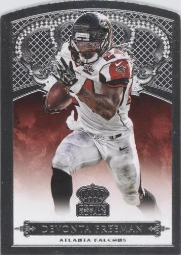 2015 Panini Crown Royale Devonta Freeman #60