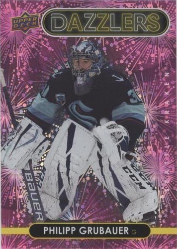 2021-22 Upper Deck Extended Series - Philipp Grubauer #DZ-136
