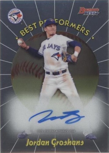 2018 Bowman's Best - Jordan Groshans #98BPA-JG