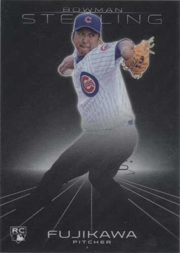 2013 Bowman Sterling - Kyuji Fujikawa #11