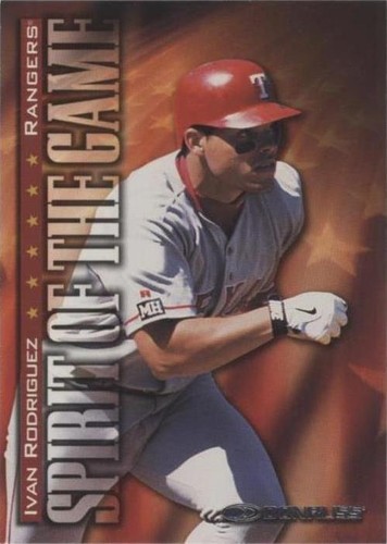 1998 Donruss - Ivan Rodriguez #398