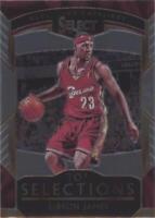 2018-19 Panini Select - LeBron James #4