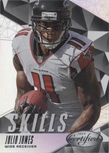 2015 Panini Certified Julio Jones #SK8