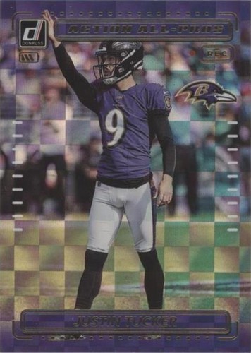 2022 Panini Donruss Justin Tucker #AP-20