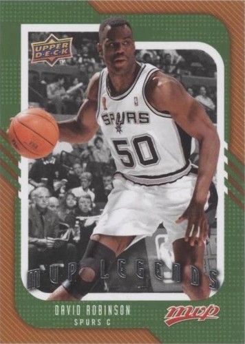 2008-09 Upper Deck MVP - David Robinson #258