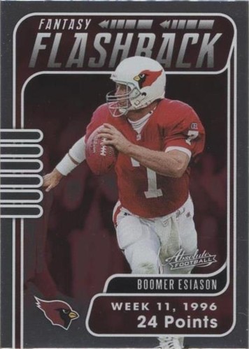 2020 Panini Absolute Boomer Esiason #FF-BE