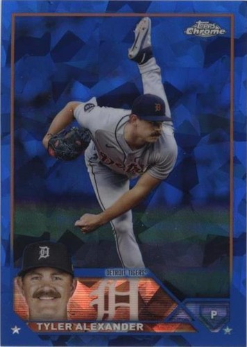 2023 Topps Chrome Update Series Sapphire Edition - Tyler Alexander #USCS285