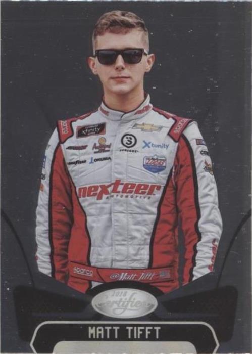 2018 Panini Certified - Matt Tifft #22