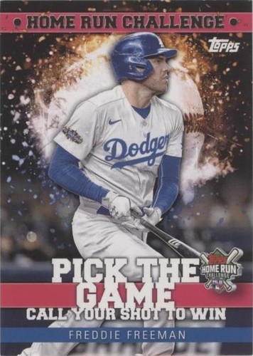 2022 Topps Series 2 - Freddie Freeman #HRC-24