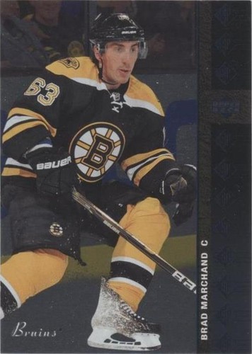 2012-13 SP Authentic - Brad Marchand #SP97