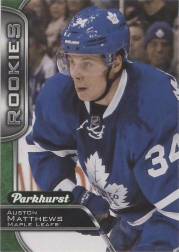 2016-17 Upper Deck Parkhurst - Auston Matthews #370