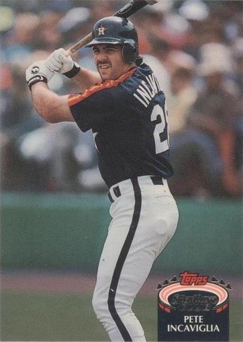 1992 Topps Stadium Club - Pete Incaviglia #874