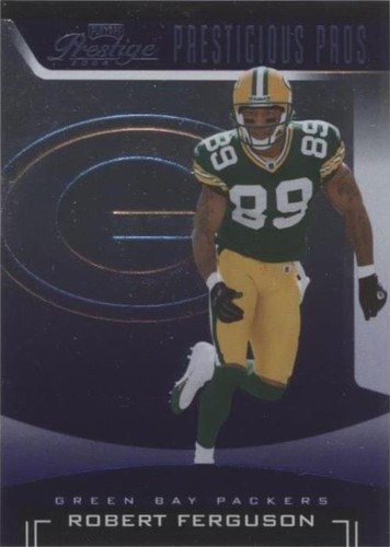 2006 Playoff Prestige Robert Ferguson #PP-50