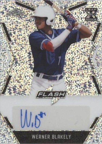 2020 Leaf Flash - Werner Blakely #BA-WB1