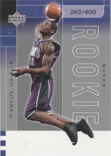 2002-03 Upper Deck Finite - Marcus Haislip #225