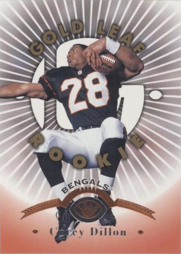 1997 Leaf Corey Dillon #164