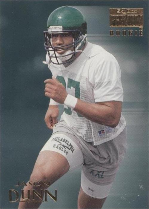 1996 Skybox Premium Jason Dunn #192