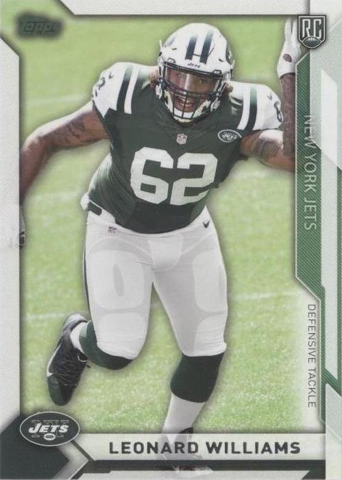 2015 Topps Take it to the House Leonard Williams #40