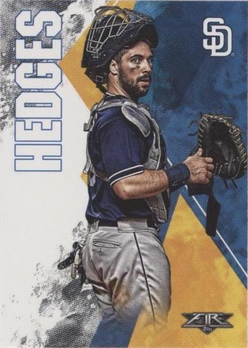 2019 Topps Fire - Austin Hedges #195