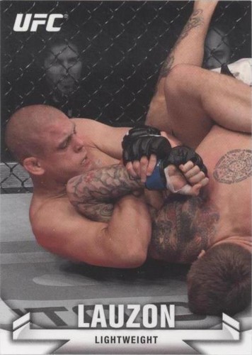 2013 Topps UFC Knockout - Joe Lauzon #121