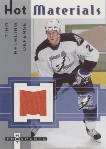 2005-06 Fleer Hot Prospects - Timo Helbling #HM-TH