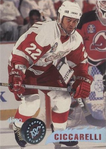 1995-96 Topps Stadium Club - Dino Ciccarelli #150