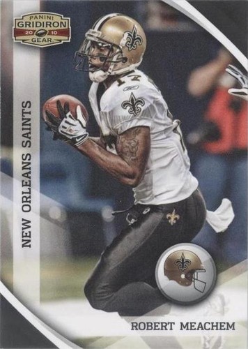 2010 Panini Gridiron Gear Robert Meachem #95